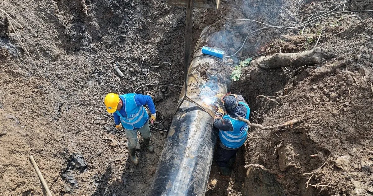 İSU’dan stratejik hamle: 9 milyon m³ su sisteme kazandırılıyor