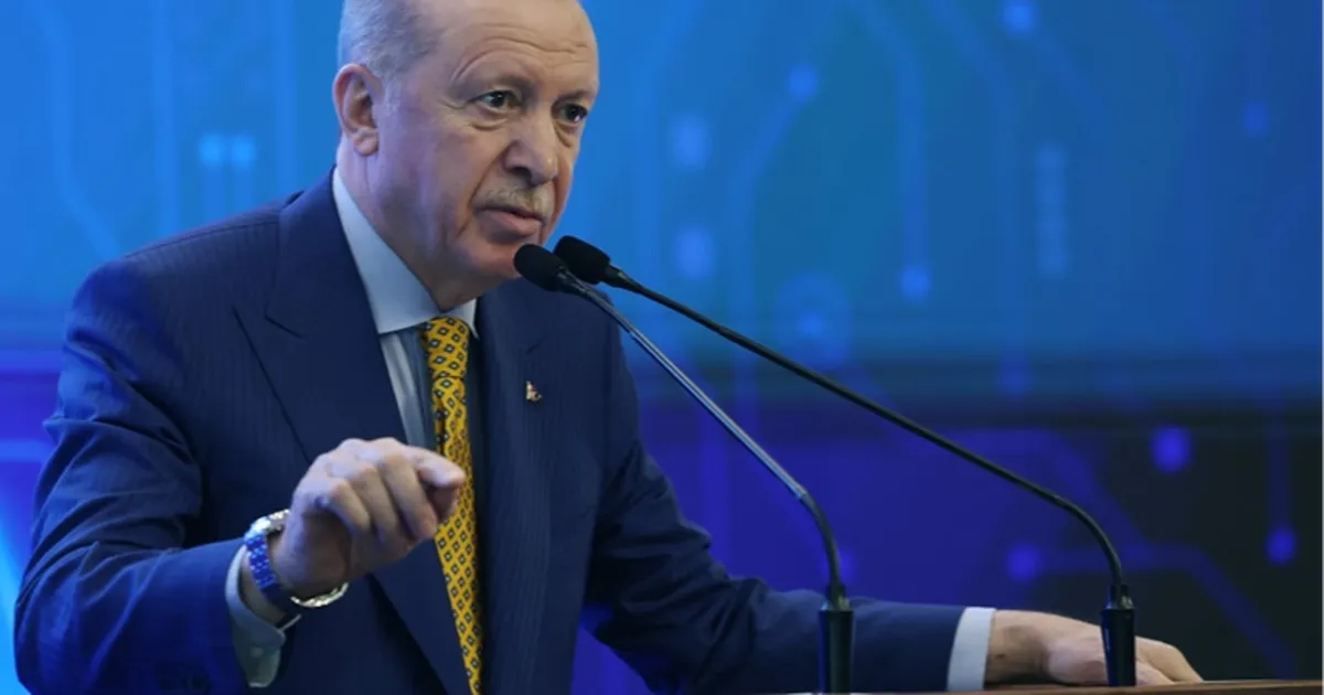 Erdoğan: Bağımlılığın Türkiye’ye yıllık maliyeti 78 milyar dolar