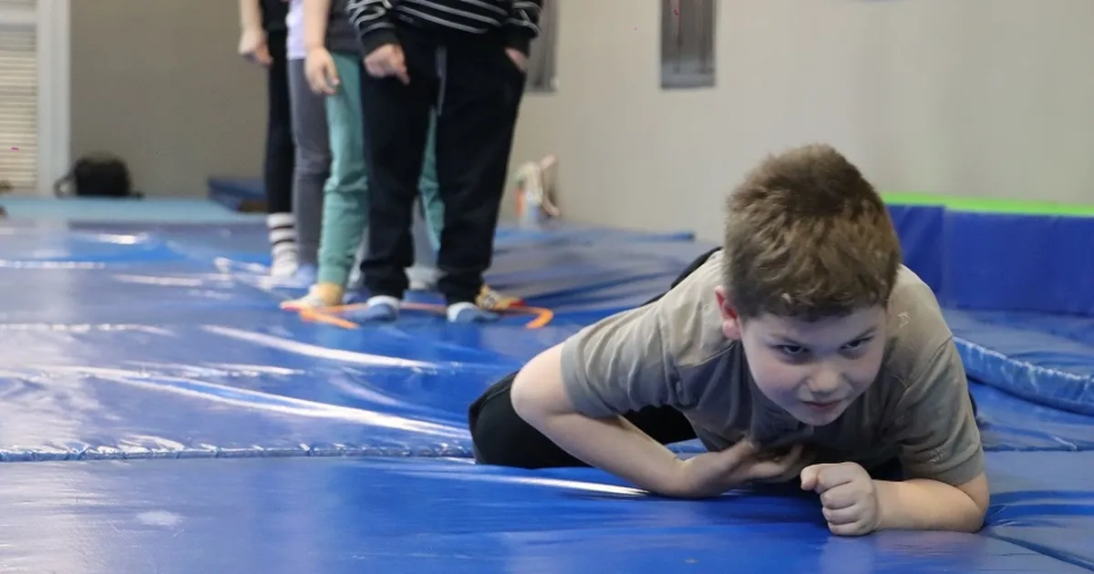 İstanbul Maltepe’de çocuklara ücretsiz jimnastik