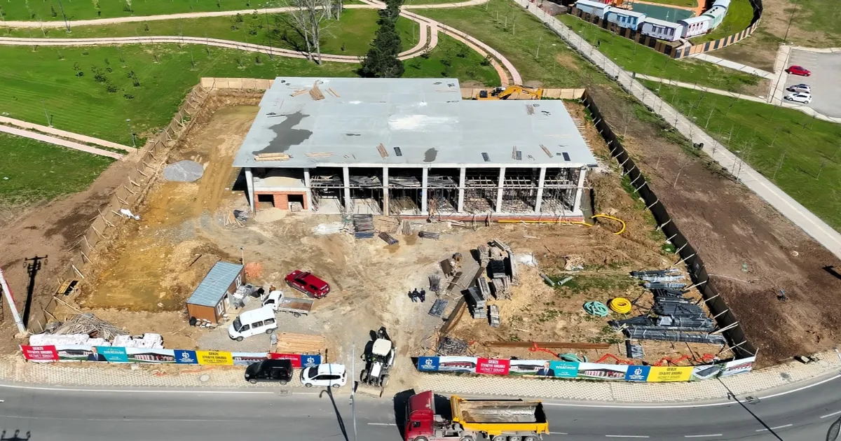 Gebze İtfaiye Hizmet Binası şekilleniyor - Gündem Haberleri