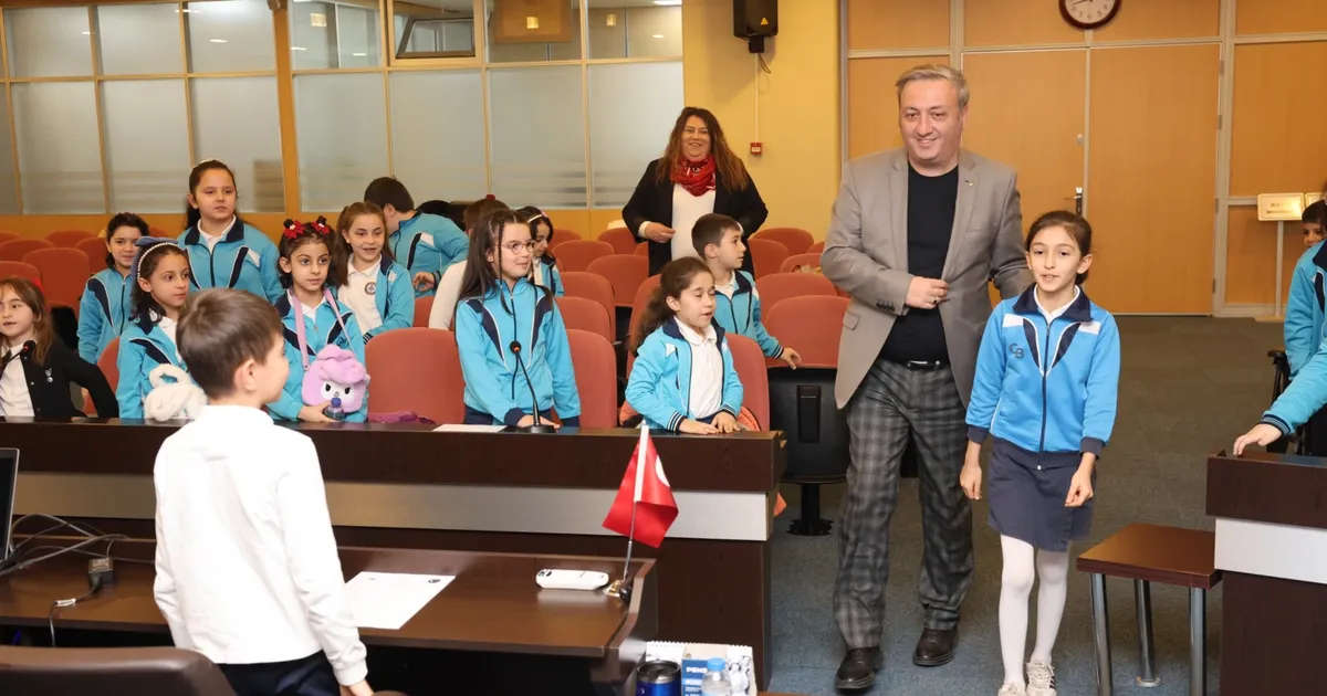 Bursa Osmangazi’de söz çocukların oldu - Gündem Haberleri