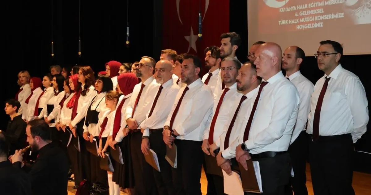 Kütahya’da türkü dolu geceye yoğun ilgi - Gündem Haberleri