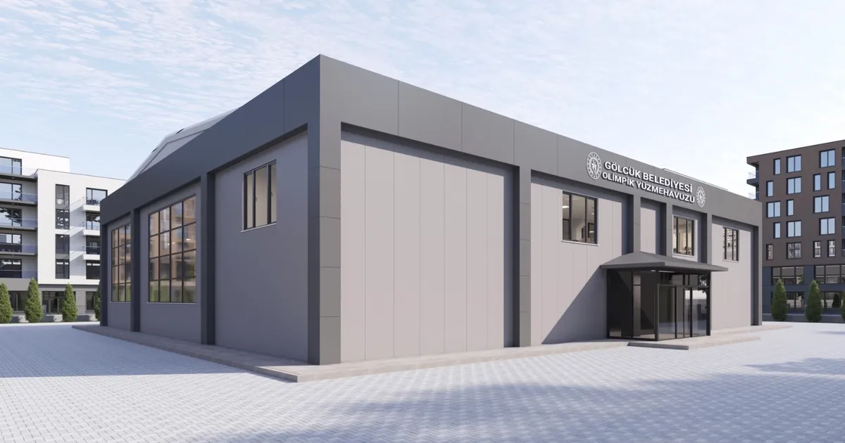 Kocaeli Gölcük Belediyesi’den dev spor yatırımı