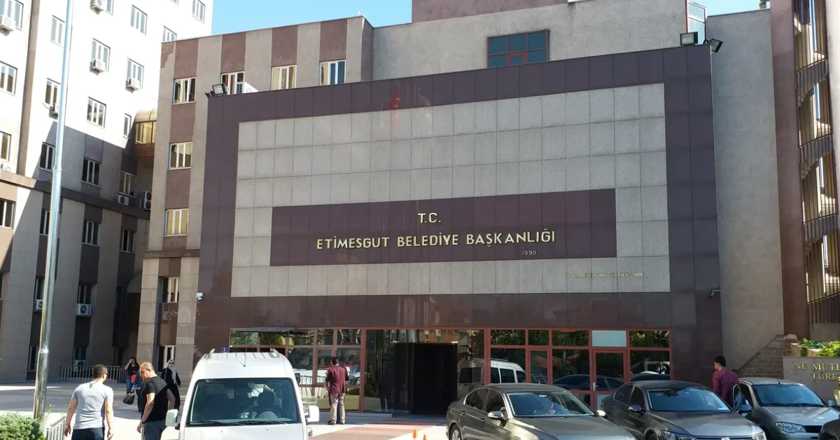 Etimesgut Belediyesi'nde zimmet soruşturması: 1 tutuklama