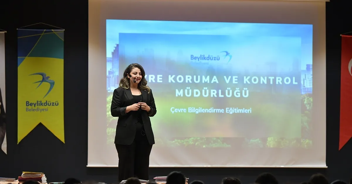 İstanbul Beylikdüzü'nde çevreye duyarlı nesiller yetişiyor