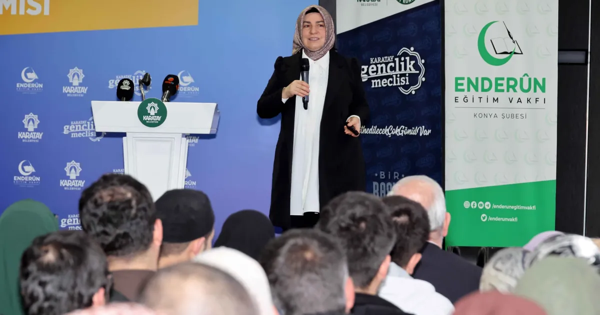 Konya Karatay'da aile akademisi eğitimlerine devam