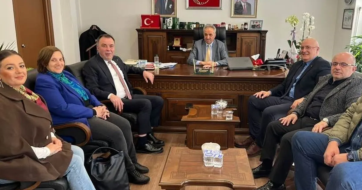 Artvin TSO'dan İl Özel İdaresi'ne 'hayırlı olsun' ziyareti