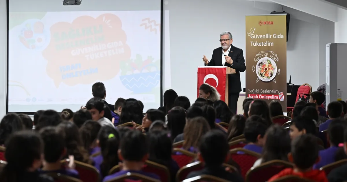 BTSO’dan gıda israfına karşı 51 okulda eğitim hamlesi - Eğitim Haberleri