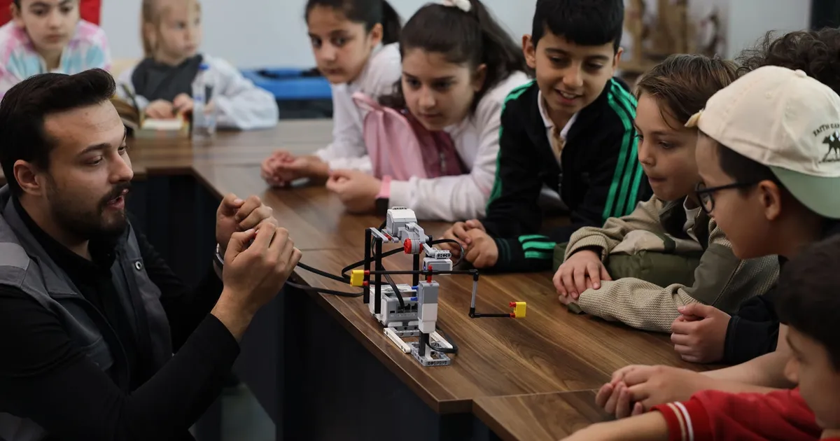 Sakaryalı minikler Ayçiçek Vadisi’nde dolu dolu gün yaşadı