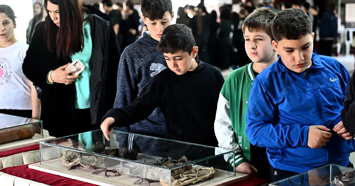 Çanakkale'nin sessiz tanıkları Antalya Muratpaşa'da