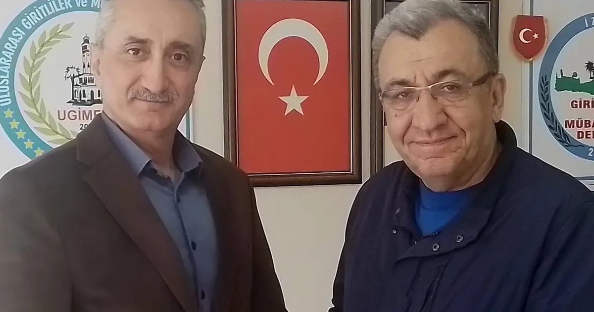 Giritliler ve Mübadiller Federasyonu’nda anlamlı ziyaret