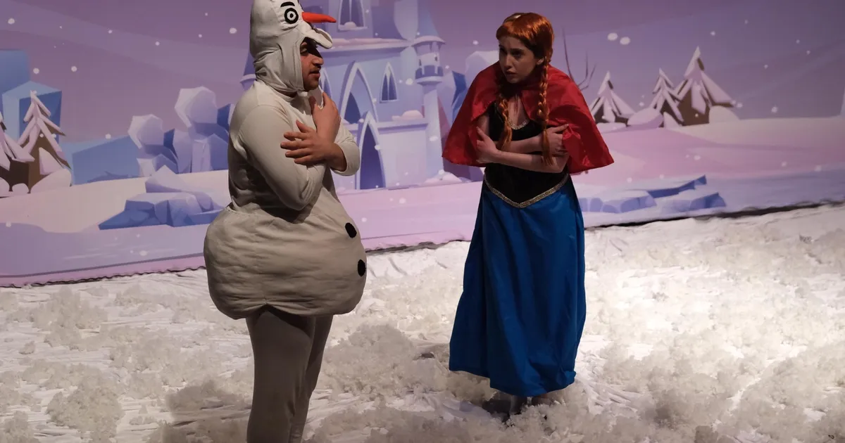 Bursa Yıldırım'da çocukların tiyatro keyfi