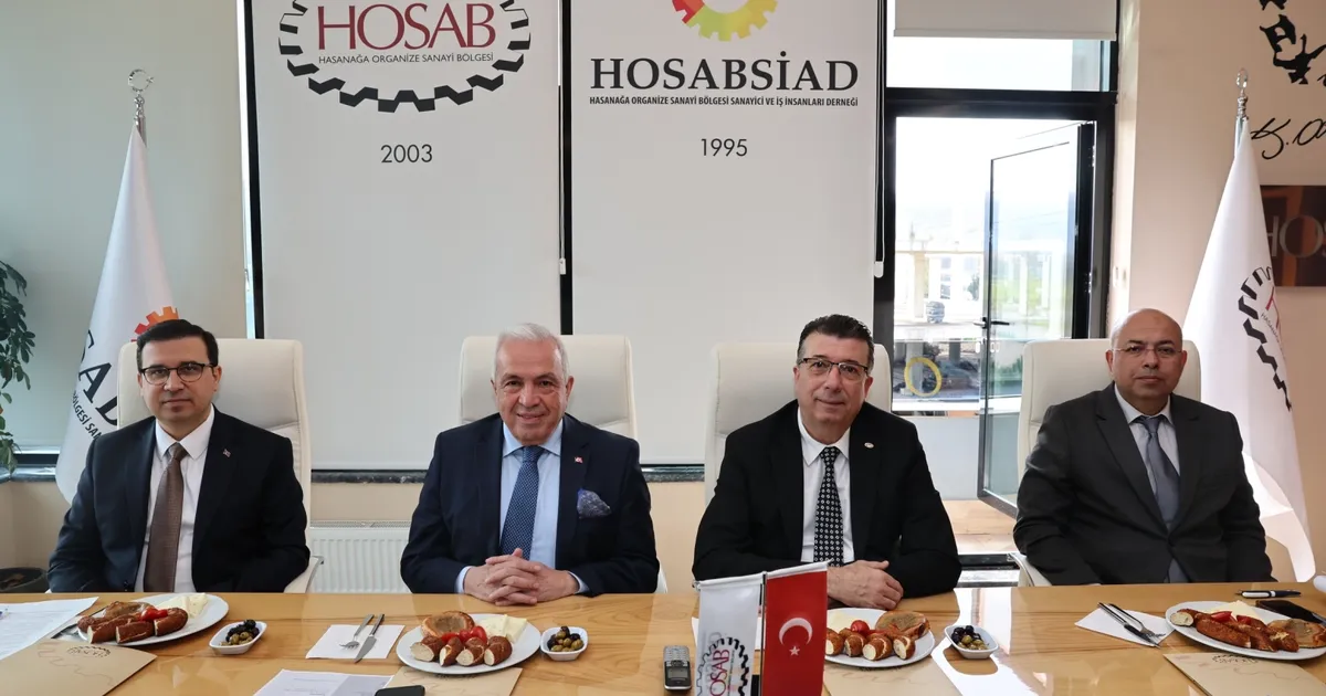 Bursa Nilüfer'de sanayiciler ortak akılda buluştu