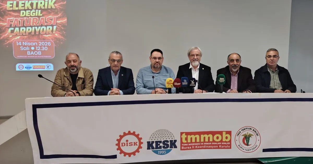 Elektrik zammına Bursa'dan tepki! Faturayı enerji değil, dağıtım bedeli şişiriyor