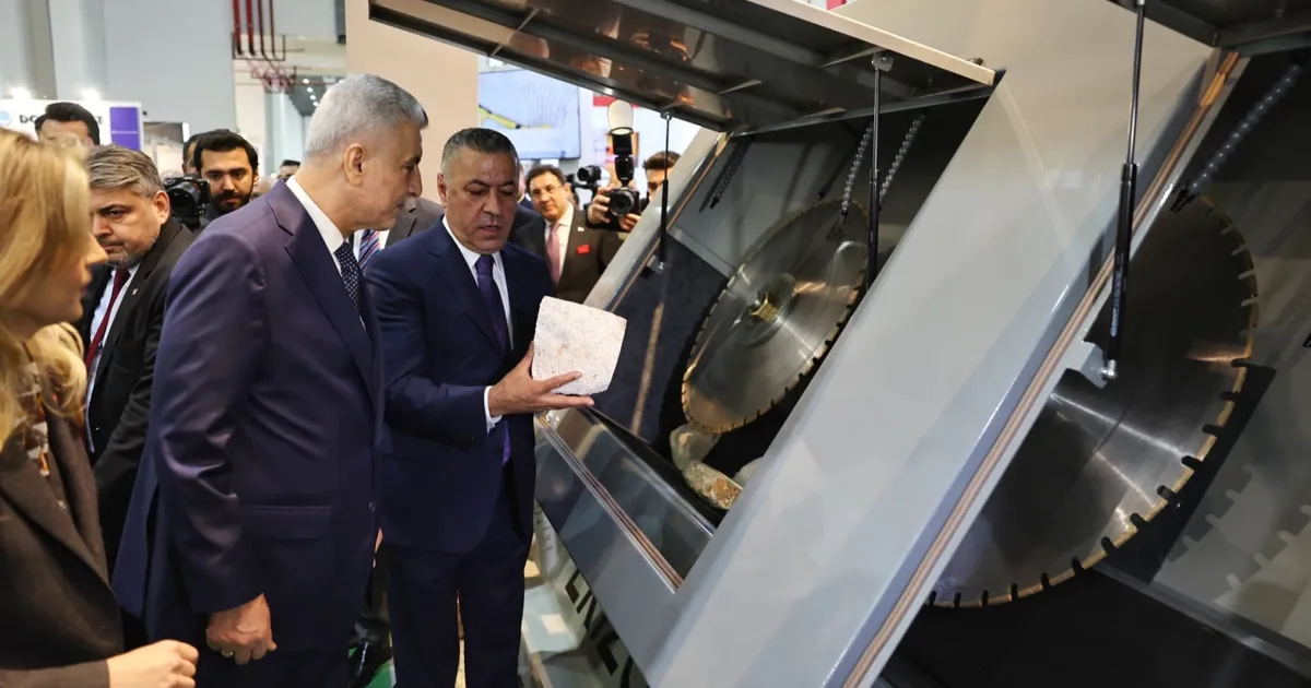 Bakan Bolat: Türkiye doğal taşta dünyada ilk üçte