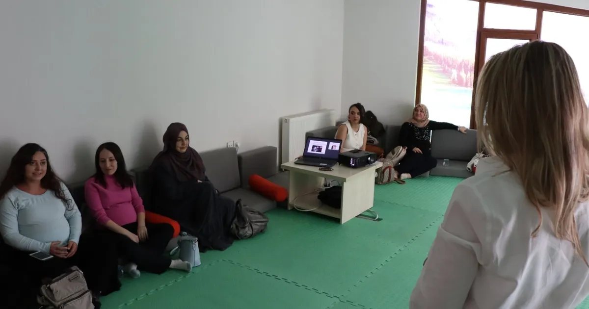 İzmit’te anne adaylarına gebelik bilinci