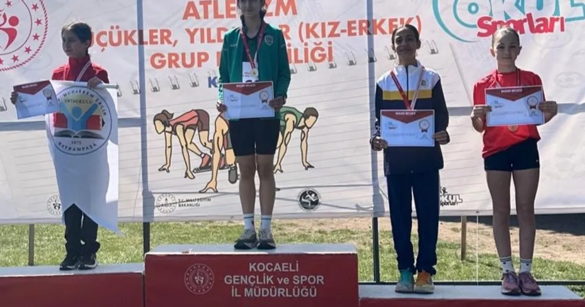 Sakaryalı atletler yarışlara damga vurdu