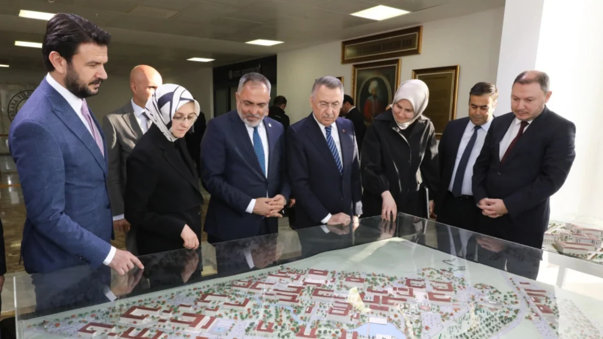 AYBÜ Esenboğa Yerleşkesi’nde dev zirve - Eğitim Haberleri