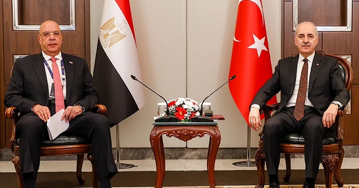 Kurtulmuş'tan PAB'da yoğun diplomasi trafiği