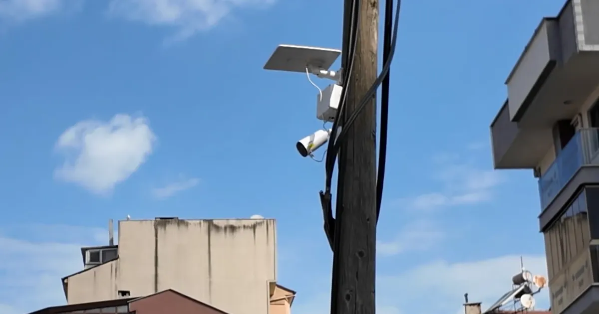 Çayırova'da kaba atık noktalarına kameralı takip