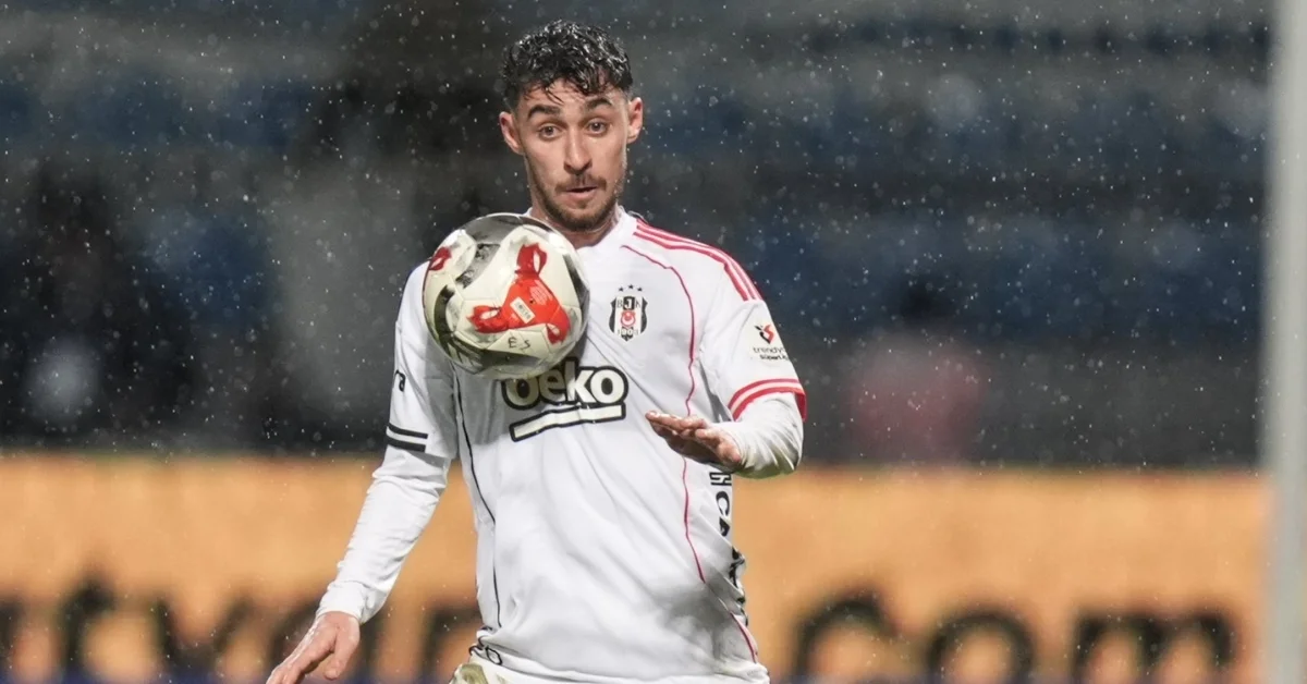 Beşiktaş’ta Kartal Kayra Yılmaz şoku! Sezonu kapattı