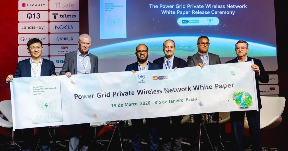 Beyaz Bülten: Elektrik şebekesi özel kablosuz ağı... Enerji sektöründe kritik iletişimin geleceği