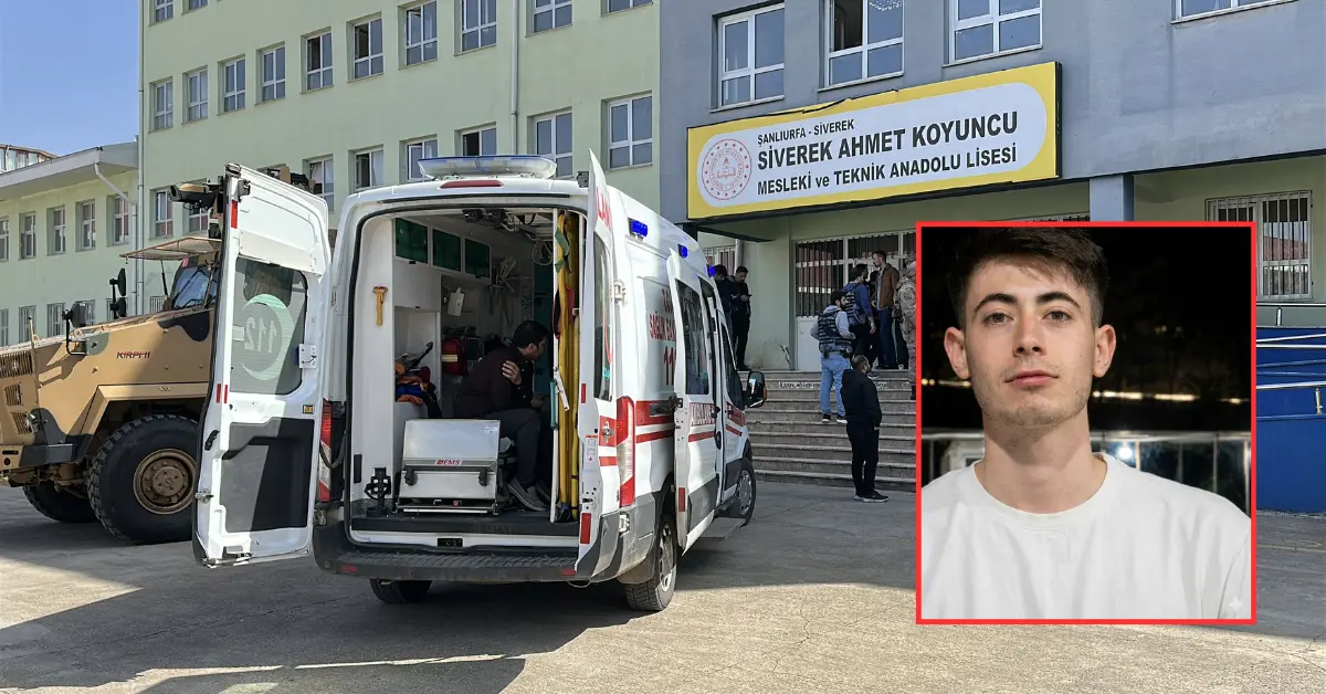 Siverek’teki okul saldırısında 1 gözaltı, 4 yönetici görevden alındı