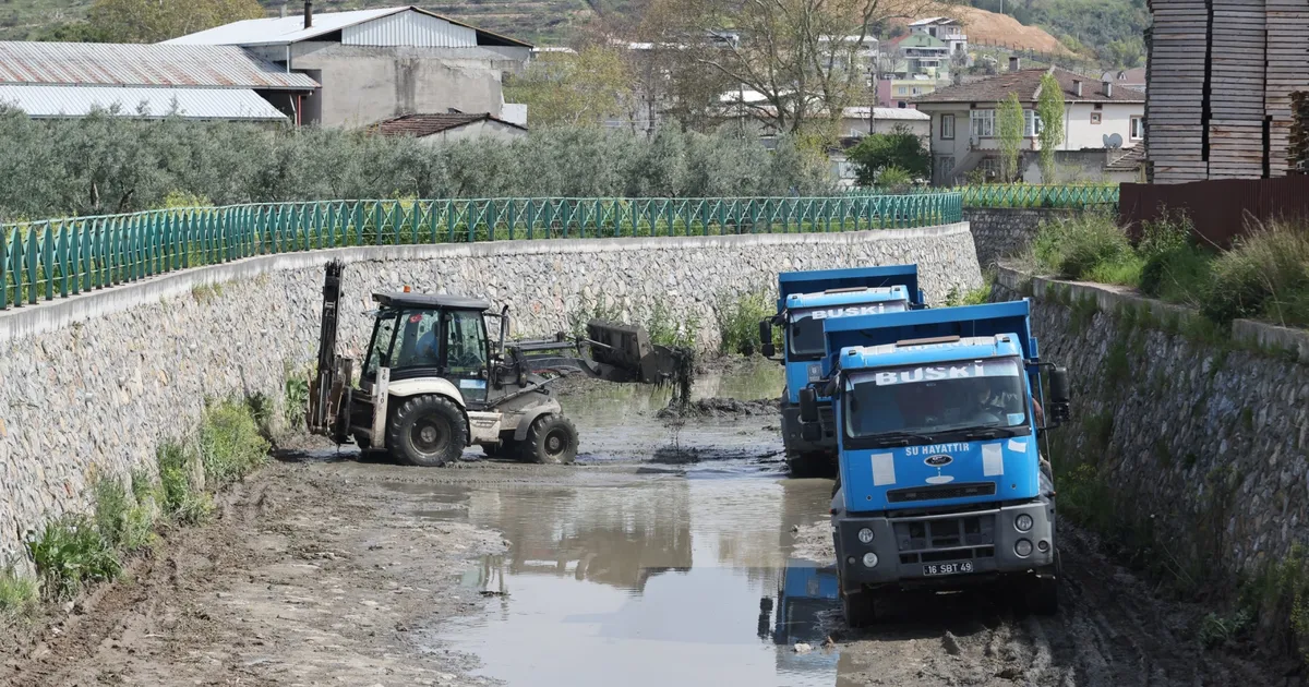 Bursa'nın derelerinde temizlik seferberliği