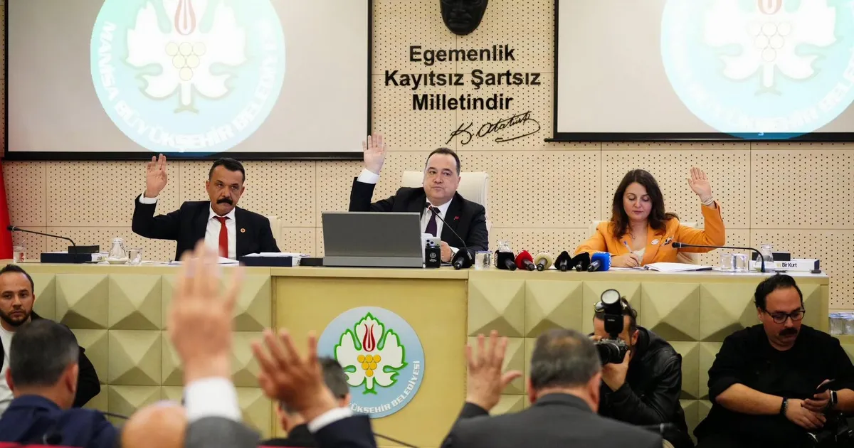 Manisa Büyükşehir 2025’i bütçede fazlayla kapattı