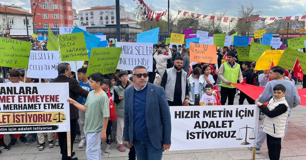 Edirne Keşan’da adalet için yürüdüler
