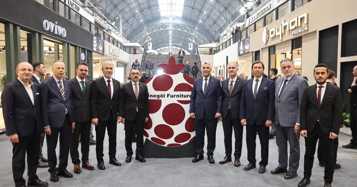 Bursa İnegöl’den dünyaya açılan güç... Mobilya ihracatında rekor ve yeni hedefler