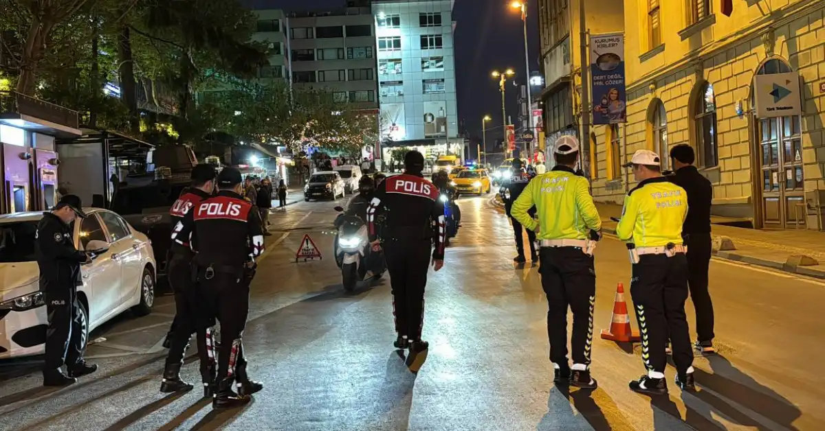 İstanbul'da dev huzur operasyonu: 1149 gözaltı