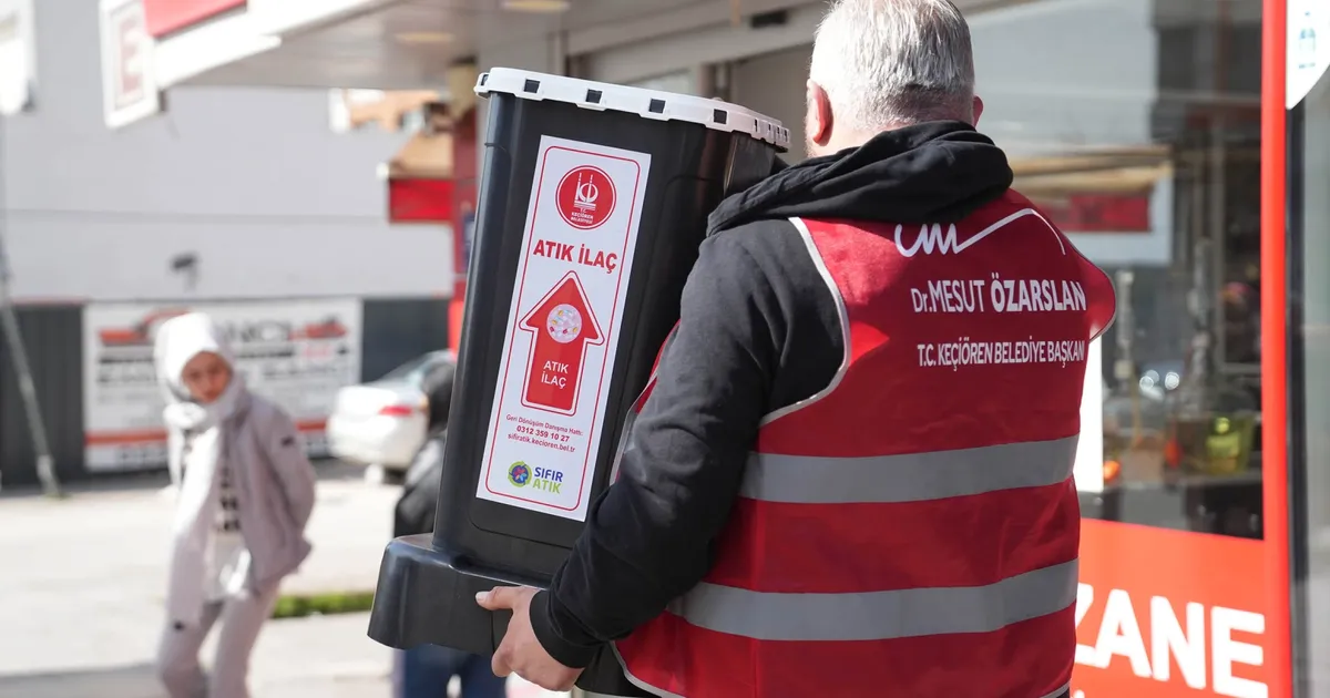 Ankara Keçiören’de doğa ve insan sağlığı korunuyor