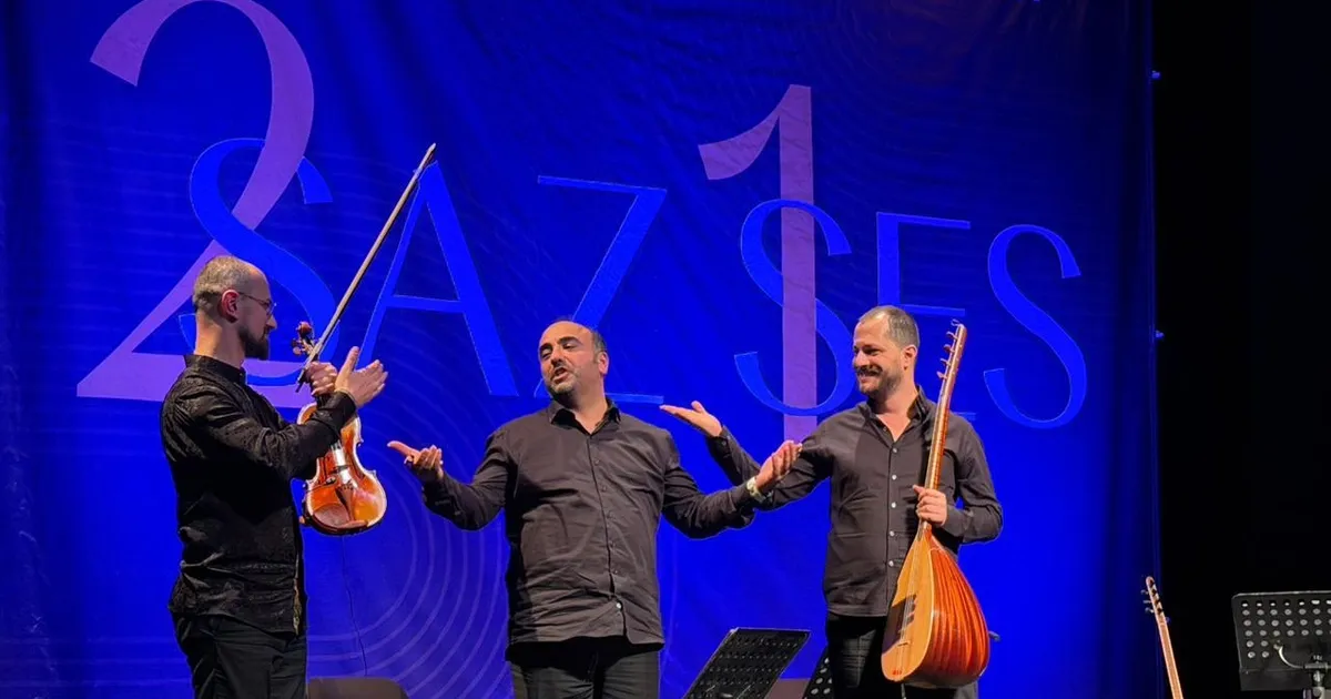 “2Saz 1Ses: Ustalara Saygı” konserleri sona erdi