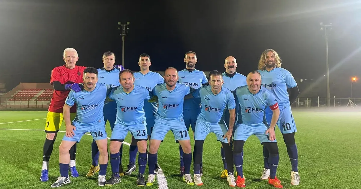 Edirne Keşanspor Veteranlar çeyrek finalde