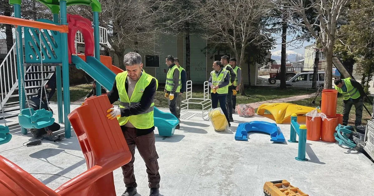 Malatya Doğanşehir’de çocukların yüzü gülüyor