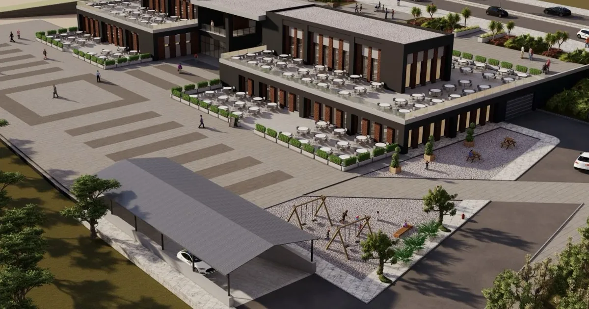 Çorum’a teras bahçe ve yer altı otoparkı geliyor