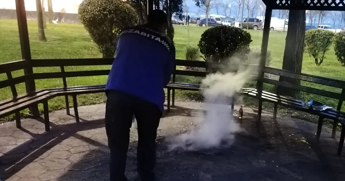 Kocaeli Zabıtası’ndan hızlı müdahale