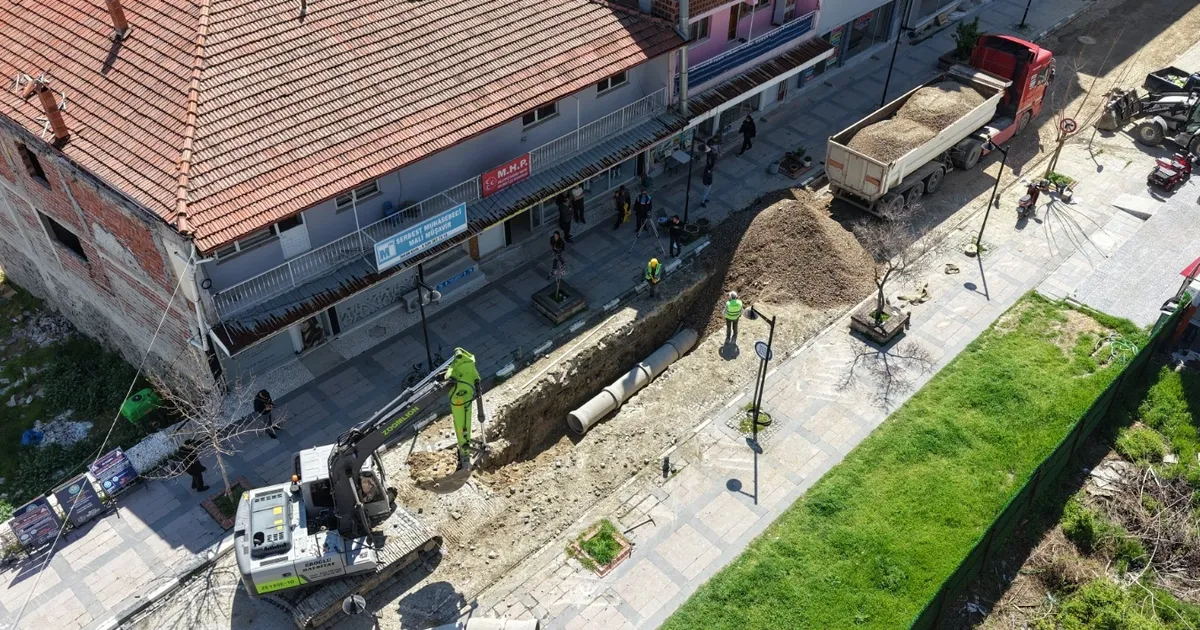 Manisa Selendi’ye modern altyapı hat - Gündem Haberleri