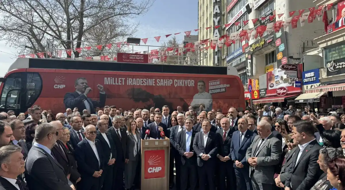 CHP İl Başkanları Ankara'da toplanarak "Ara Seçim" çağrısı yaptı - Siyaset Haberleri