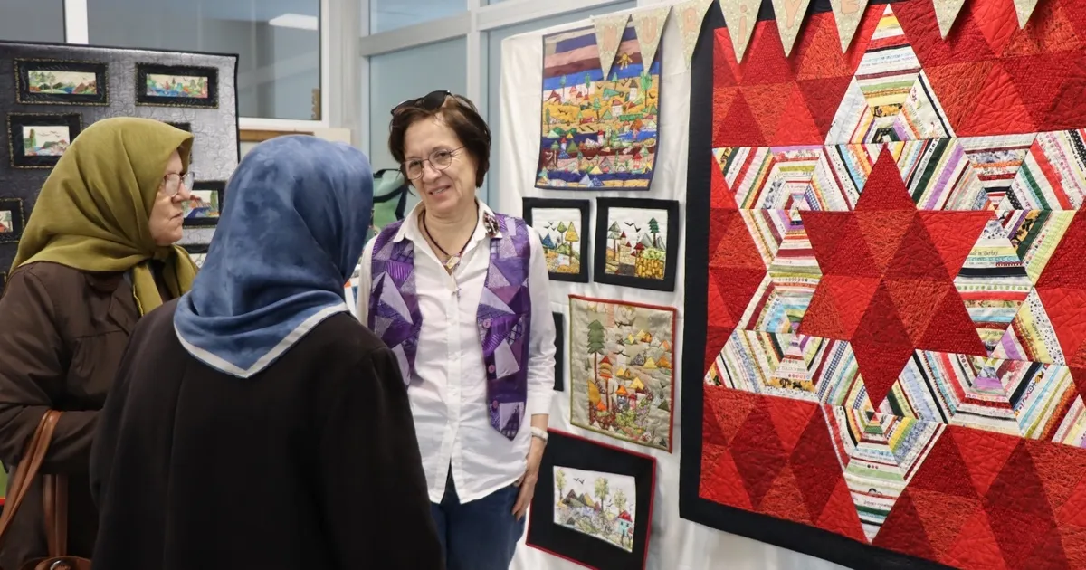 Kocaeli İzmit'te Dünya Sanat Günü’ne özel Kırkyama söyleşisi  - Gündem Haberleri