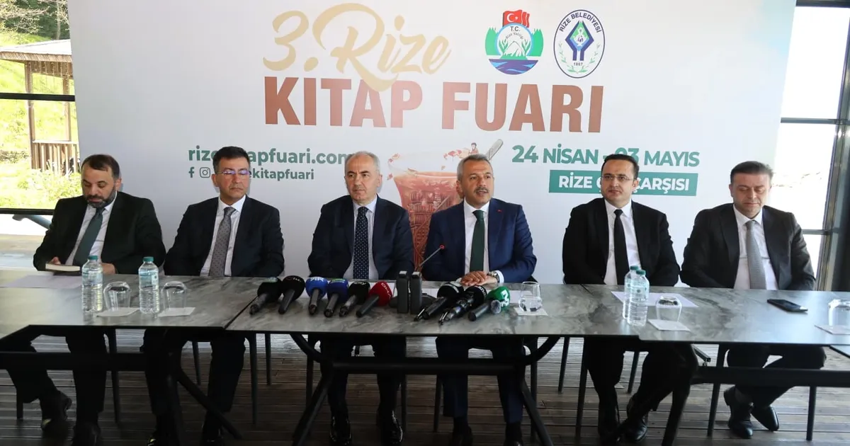Rize 3. Kitap Fuarı kapılarını açıyor - Gündem Haberleri