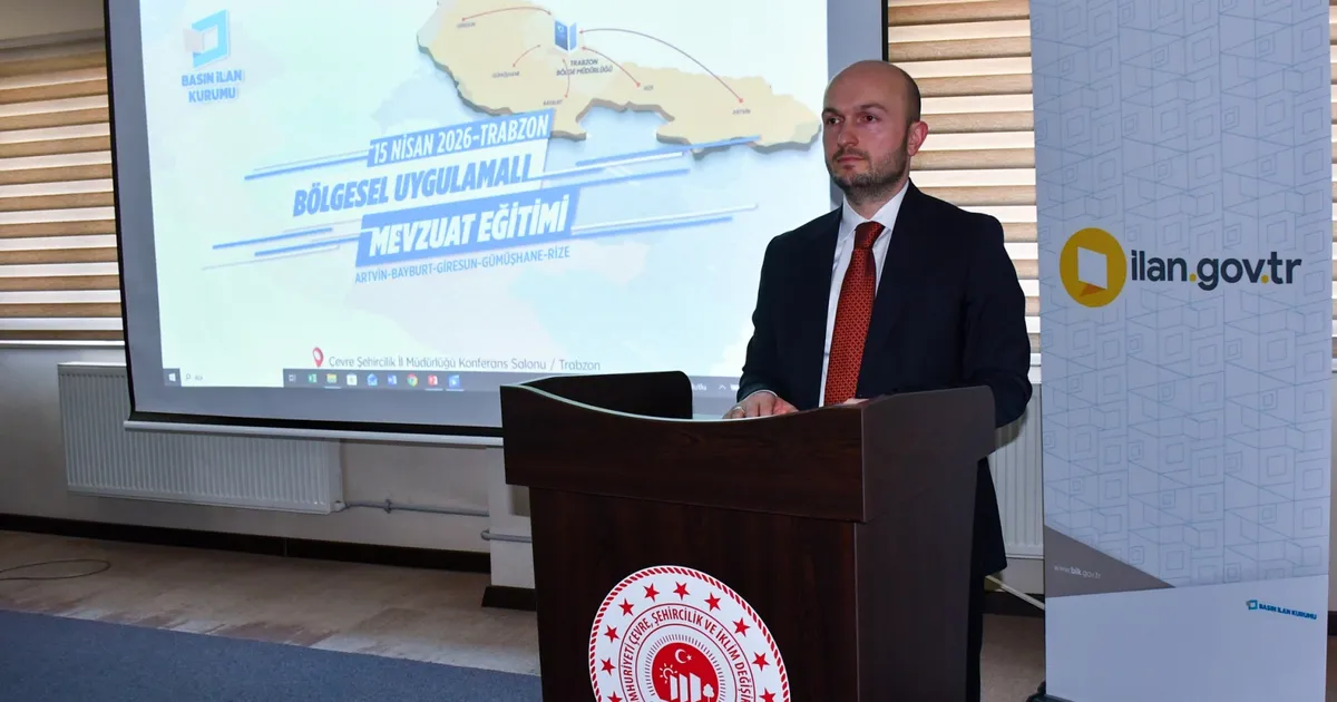 Trabzon'da BİK'ten uygulamalı mevzuat eğitimi