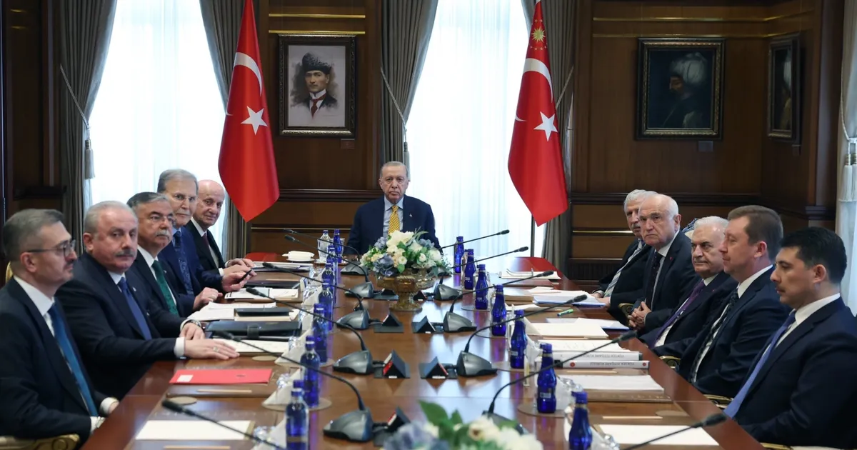 Yüksek İstişare Kurulu Külliye’de toplandı