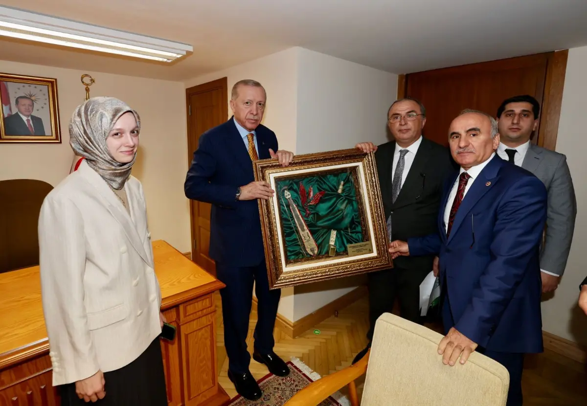 Cumhurbaşkanı Erdoğan’a Ankara Rize Günleri daveti