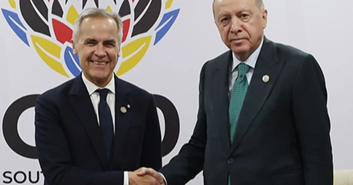 Erdoğan'dan Carney'e Türkiye daveti