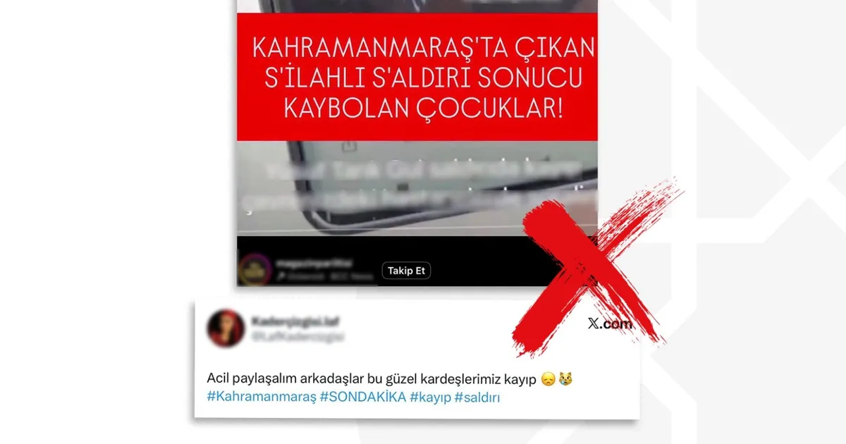 DMM’den 'kayıp çocuklar' iddialarına yalanlama