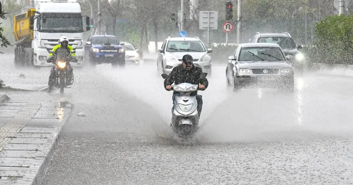 Meteoroloji'den 6 ile sarı kod uyarısı