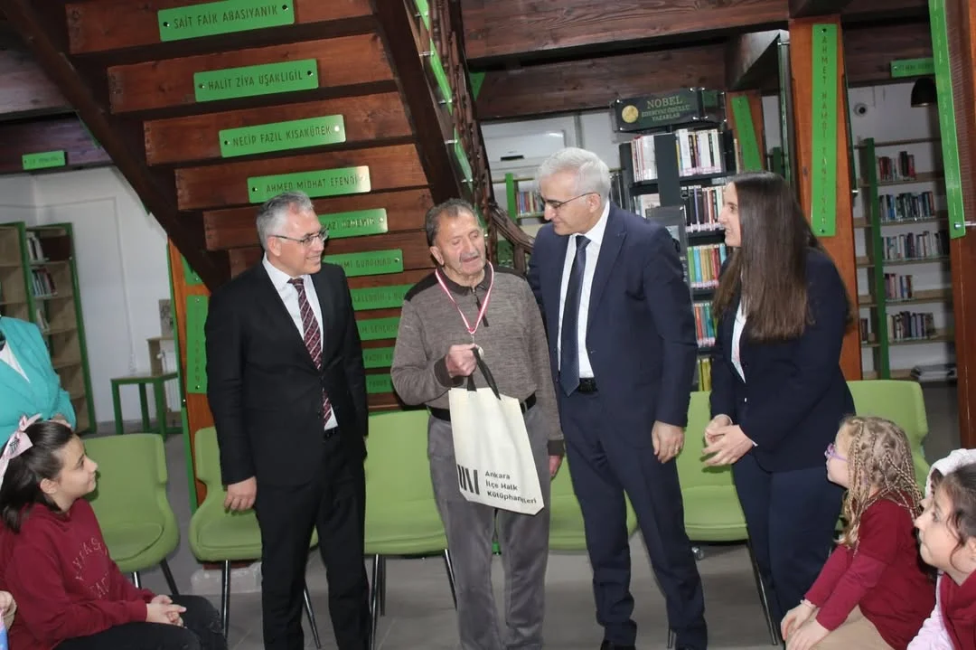 Çubuk'ta Kitap Dostları Ödüllendirildi: "Kitap İyileştirir" - Eğitim Haberleri