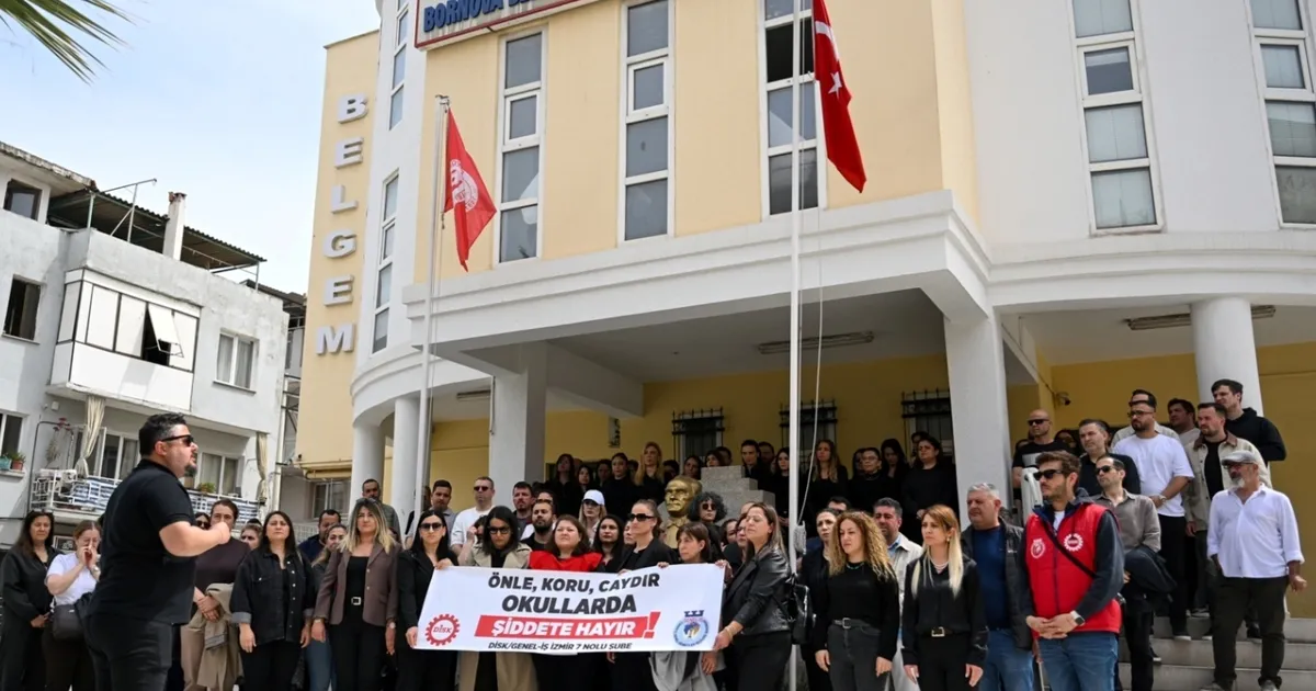 İzmir Bornova’dan okullarda şiddete karşı tek ses!